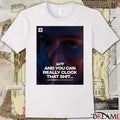 And You Can Really Clock That Shit Hailey Bieber 2026 Poster t-shirt