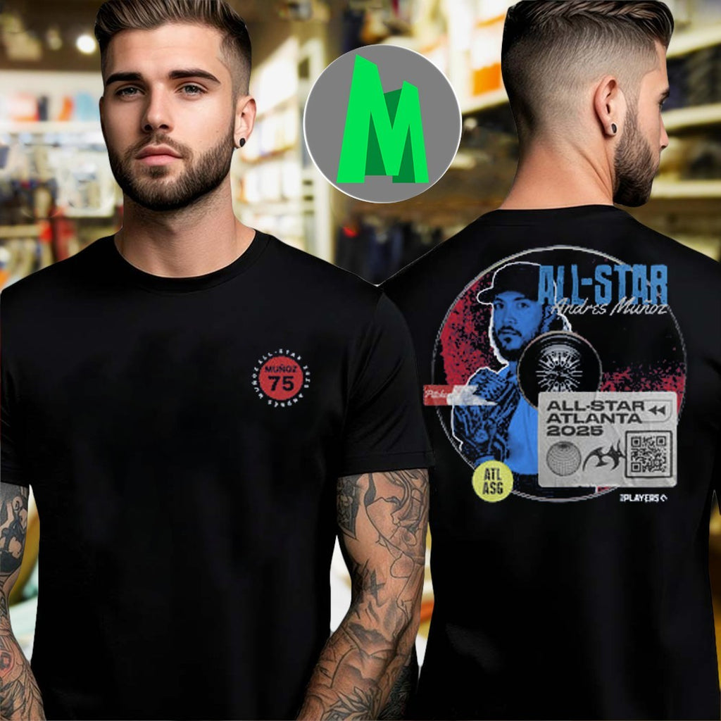 Andrés Muñoz MLB All-Star Atlanta 2025 Baseball T-Shirt