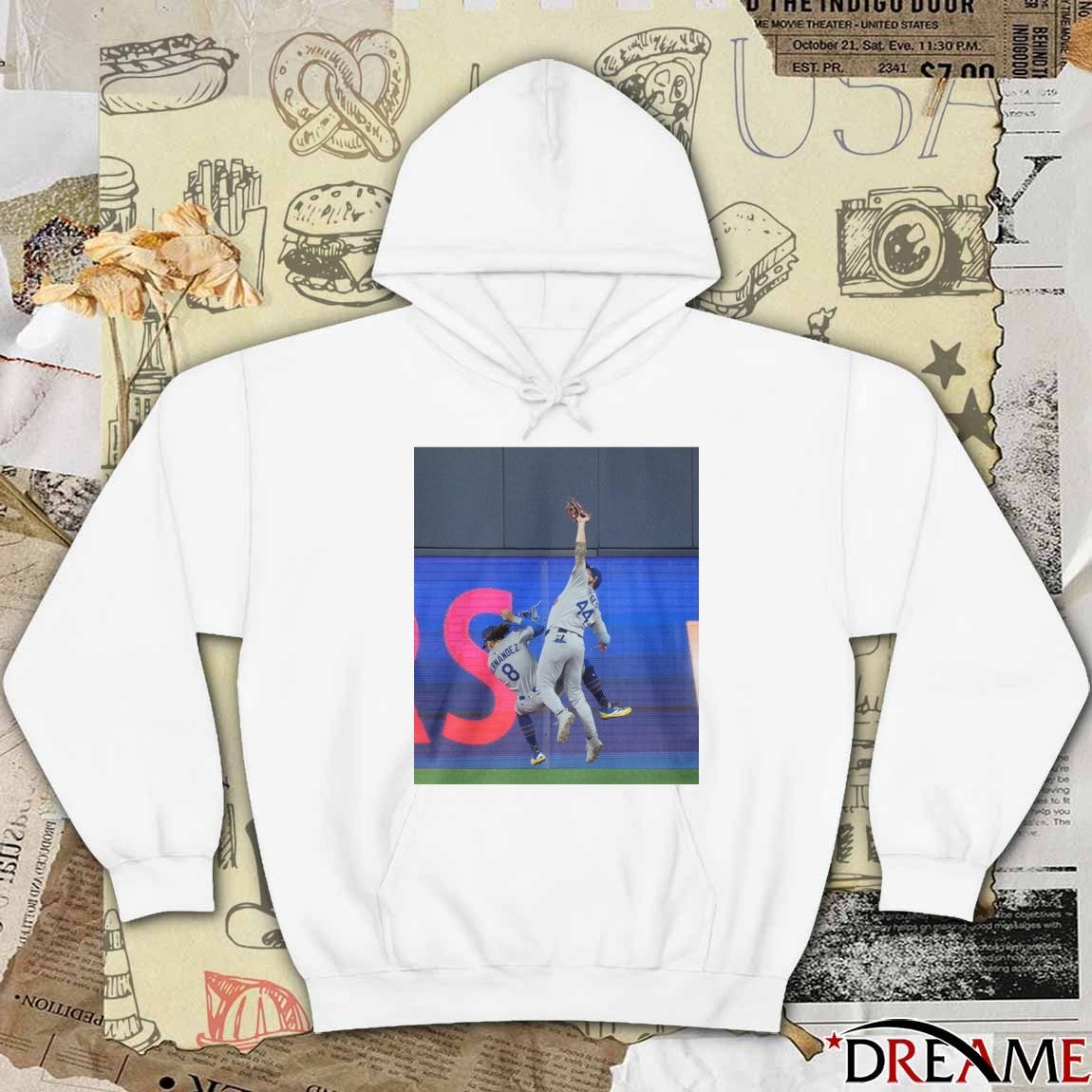 Andy Pages Catch World Series Los Angeles Dodgers MLB 2025 t-shirt