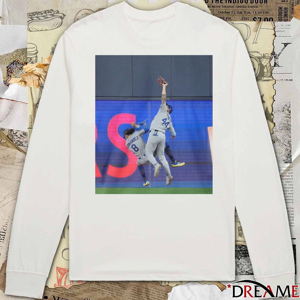 Andy Pages Catch World Series Los Angeles Dodgers MLB 2025 t-shirt
