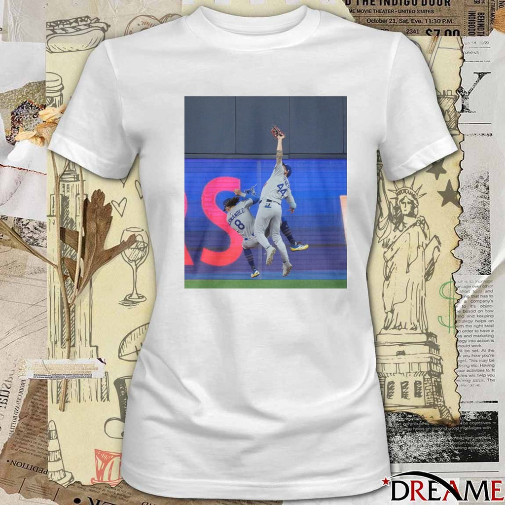 Andy Pages Catch World Series Los Angeles Dodgers MLB 2025 t-shirt