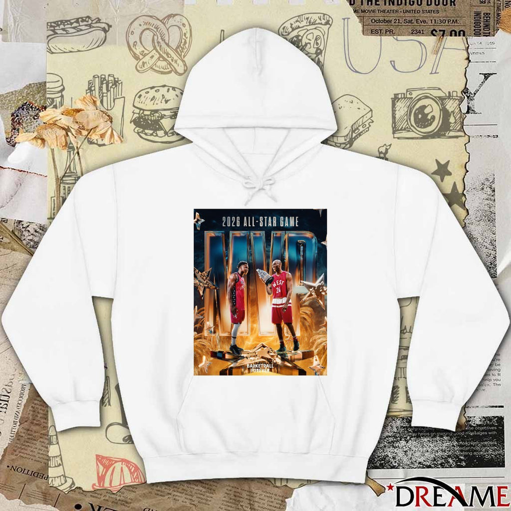 Anthony Edwards is the 2026 Kobe Bryant All-Star MVP Poster t-shirt