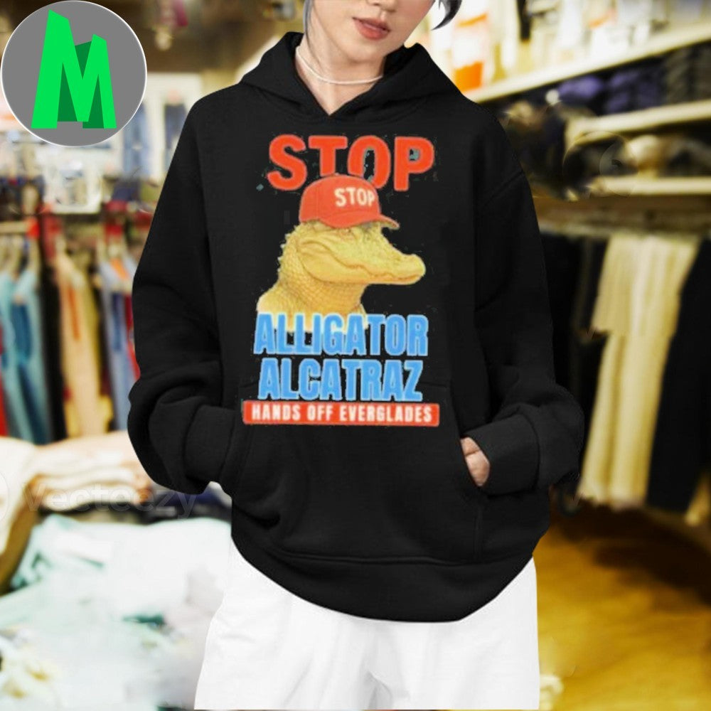 Anti Alligator Alcatraz Shirt