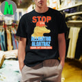 Anti Alligator Alcatraz Shirt
