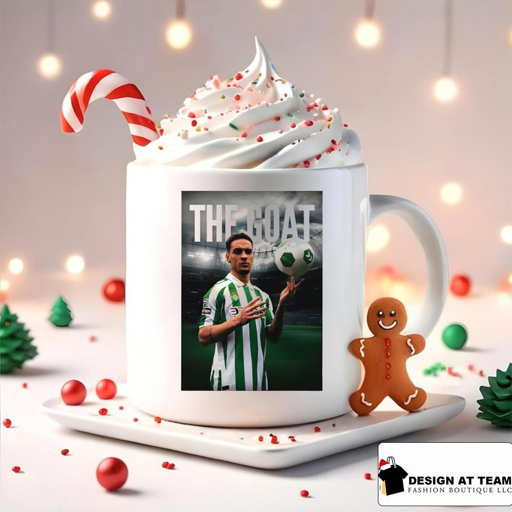 Antony Real Betis FC The Goat 2026 shirt