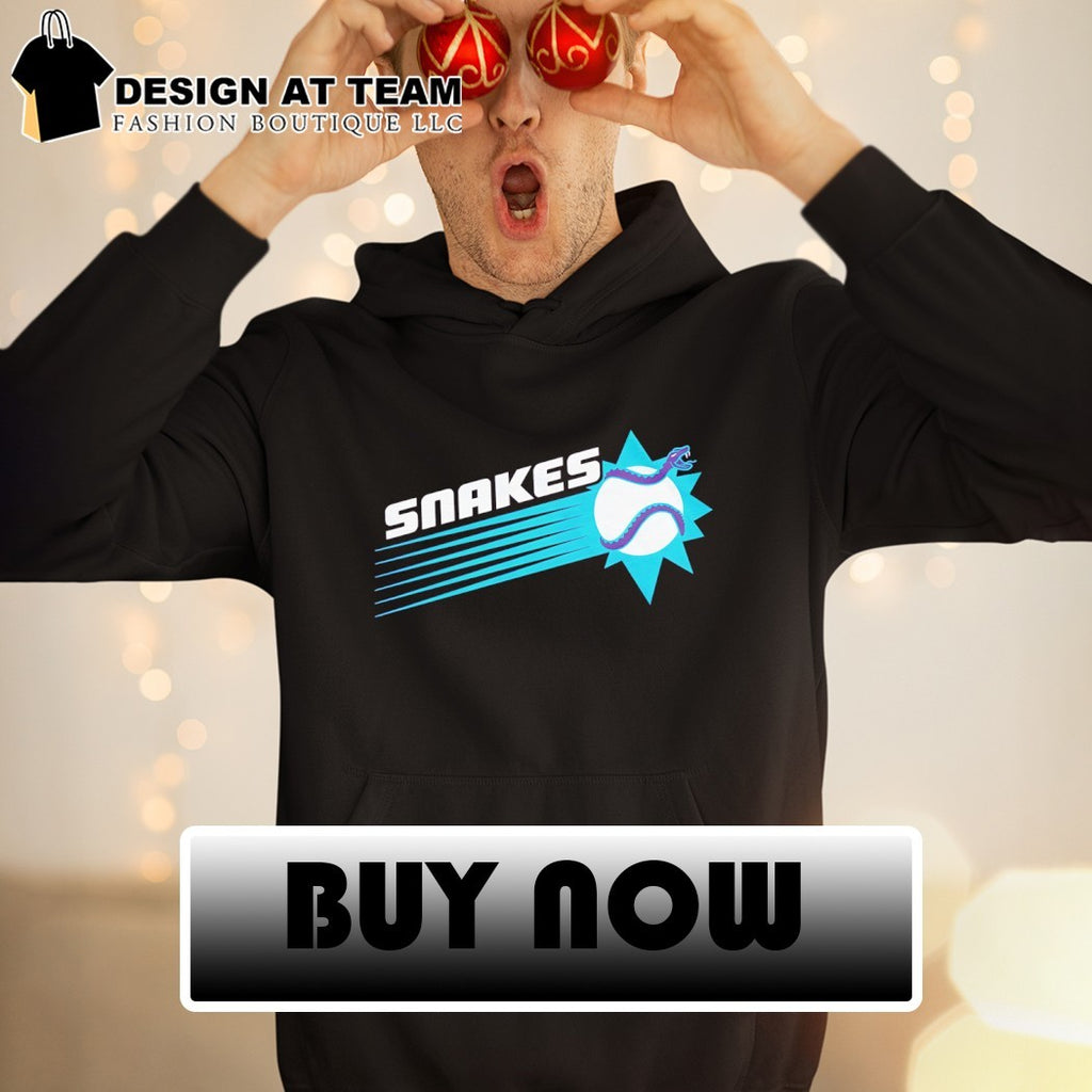 Arizona Diamondbacks snakes shirt