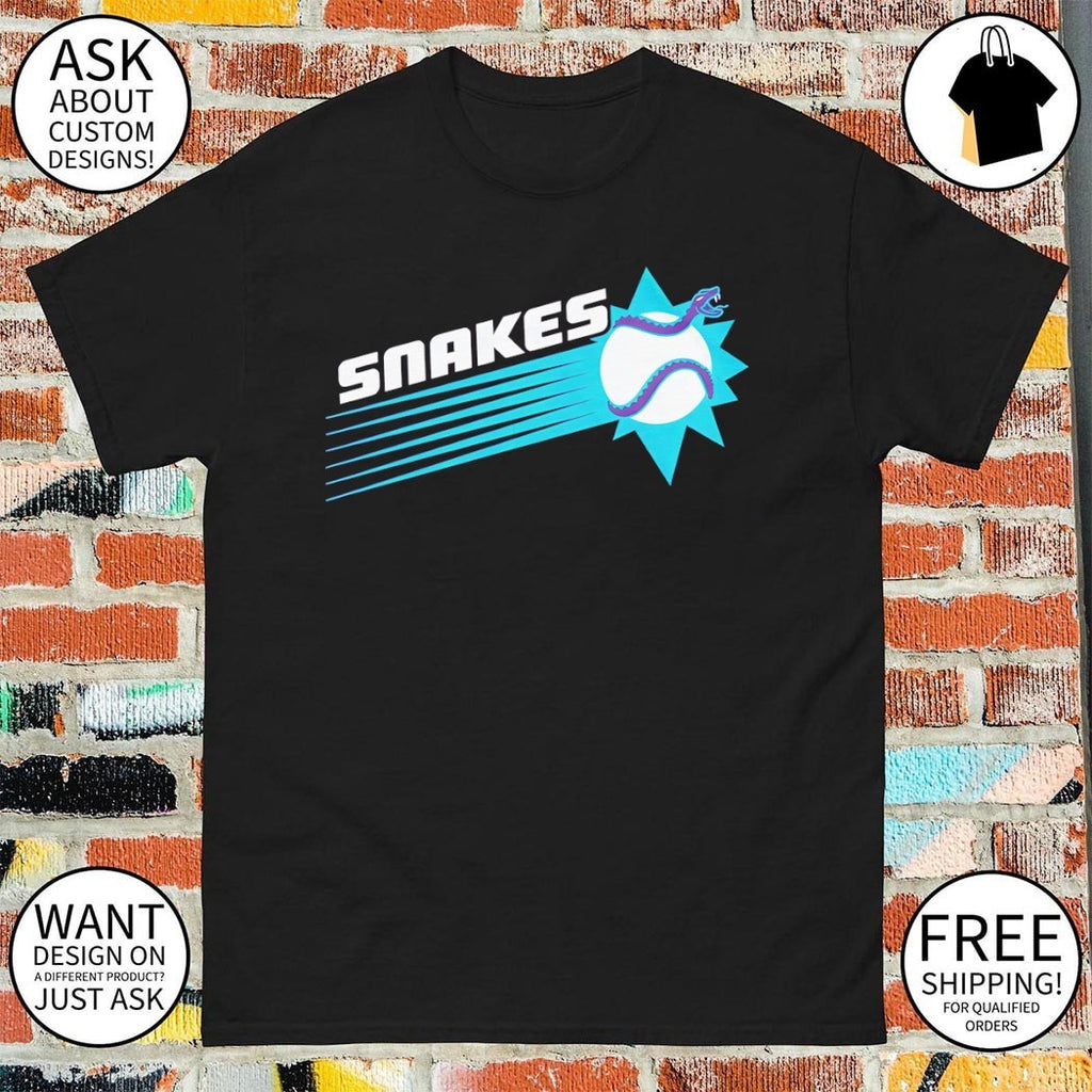 Arizona Diamondbacks snakes shirt