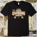 Arizona State Sun Devils 2025 Big 12 NCAA Volleyball Champions Back-To-Back t-shirt