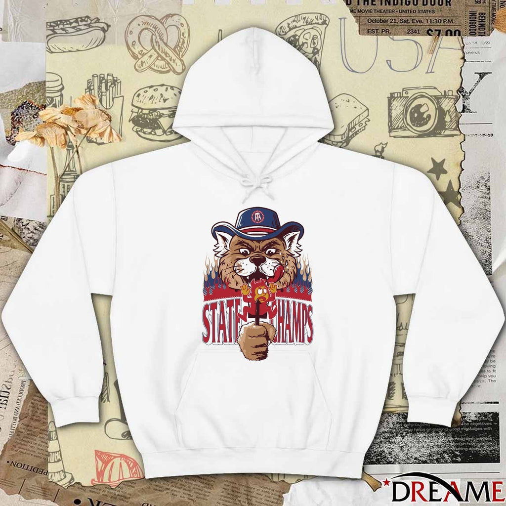 Arizona Wildcats Destroyed Arizona State Sun Devils to become the State Champs t-shirt