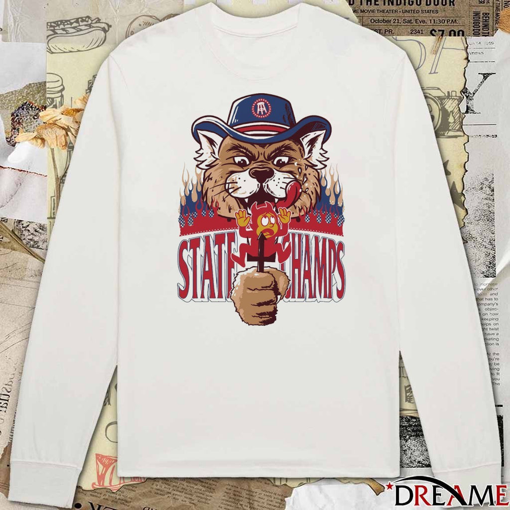 Arizona Wildcats Destroyed Arizona State Sun Devils to become the State Champs t-shirt