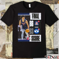 Arizona Wildcats Vs BYU Cougars Final Score 86 – 83 January 26, 2026 Poster t-shirt