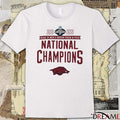 Arkansas Razorbacks 2026 NCAA DI Men’s Indoor Track & Field National Champions t-shirt