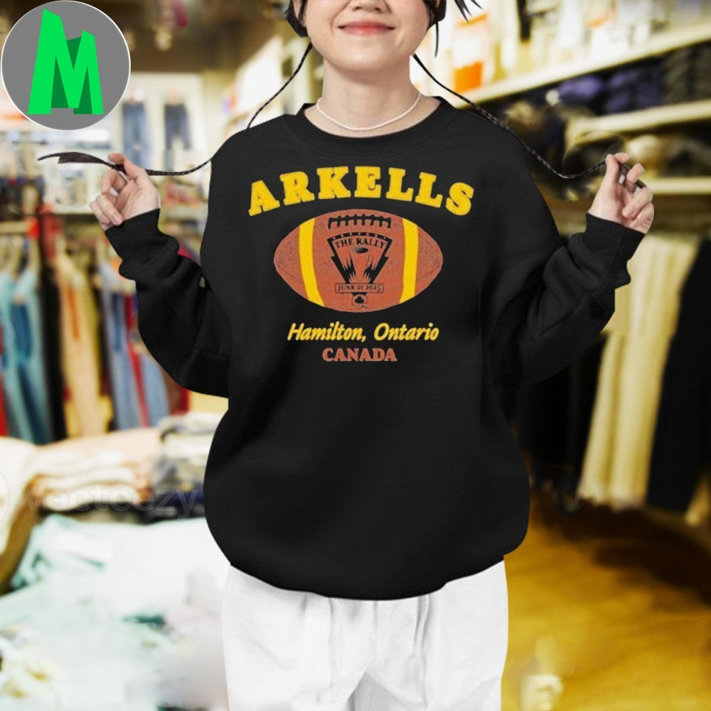 Arkells The Rally Football Event Shirt