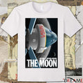 Artemis II Mission Around The Moon 2026 Poster t-shirt