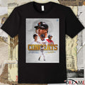 Astros Congrats Carlos Beltrán On Your Hall Of Fame Career Signature Poster t-shirt