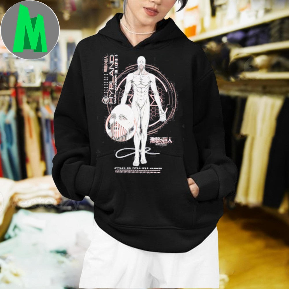 Attack on Titan War Hammer Titan Shirt