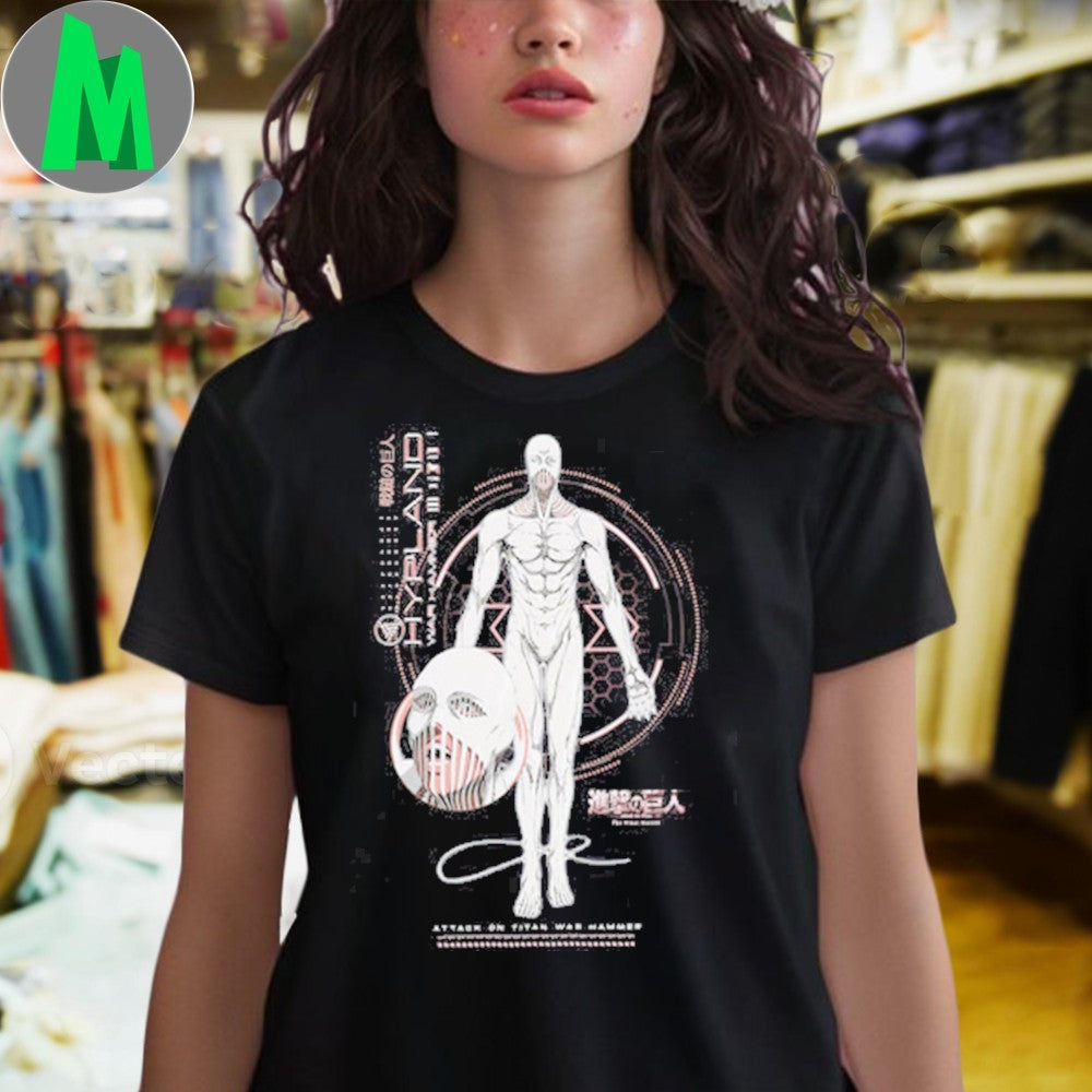 Attack on Titan War Hammer Titan Shirt