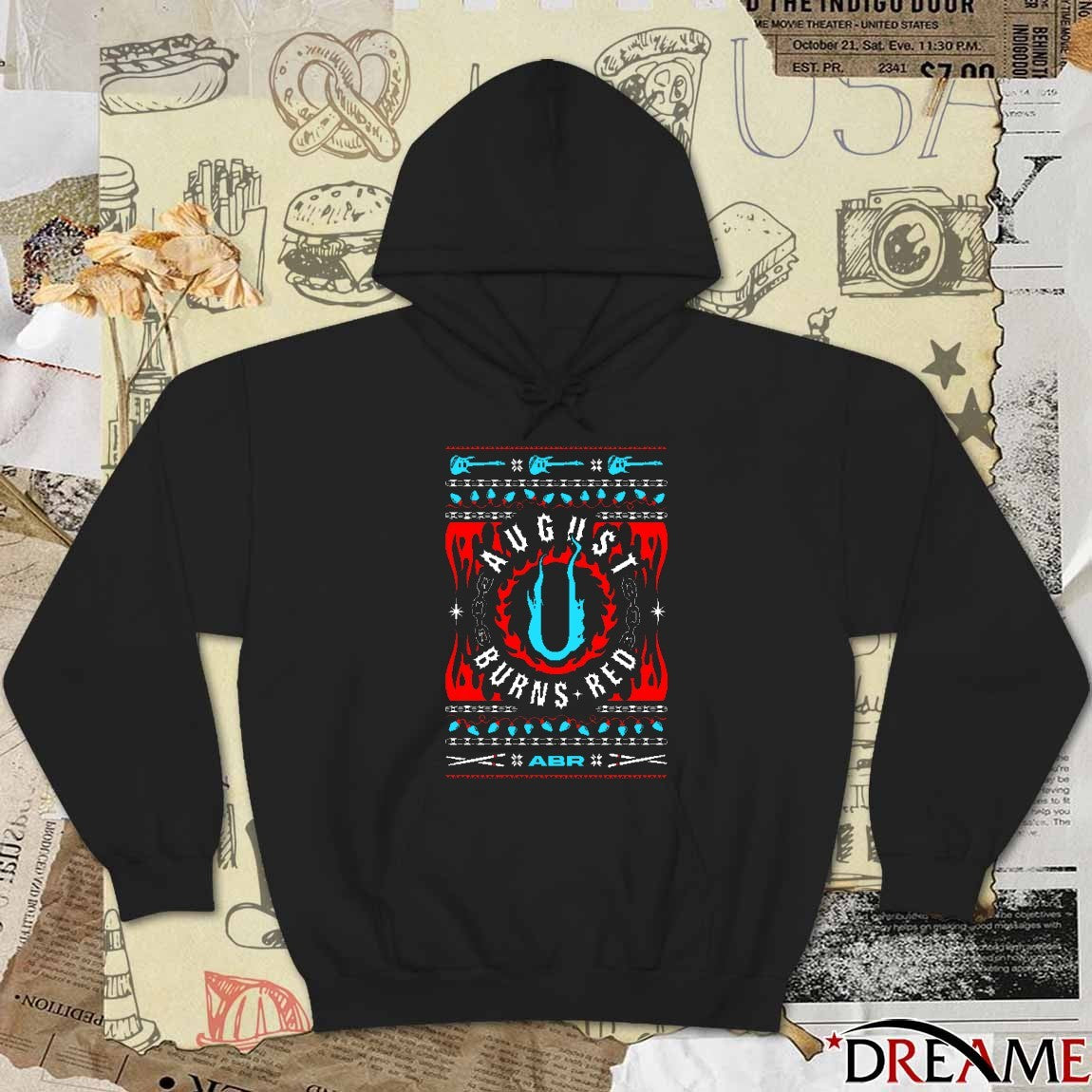 August Burns Red Metal Christmas 2025 t-shirt