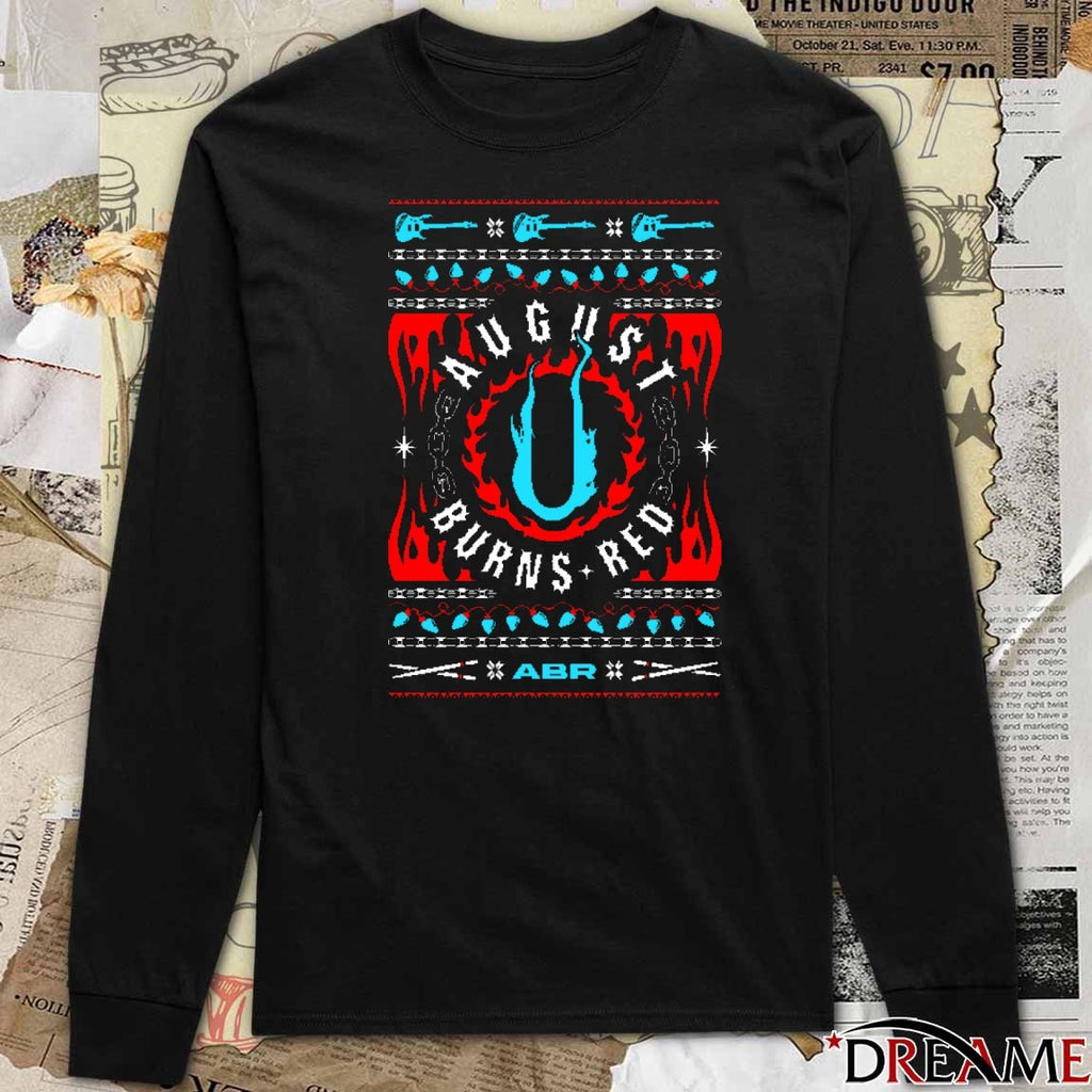 August Burns Red Metal Christmas 2025 t-shirt
