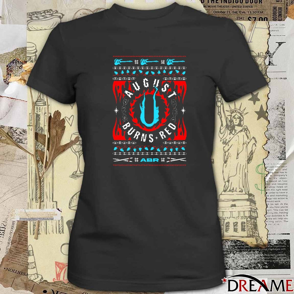 August Burns Red Metal Christmas 2025 t-shirt
