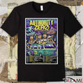Authority Zero European Tour 2026 May – June Poster t-shirt