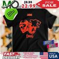 BC Lions x Snoop Dogg 2025 Concert Canadian Football League Fan Shirt