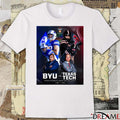 BYU Cougars Vs Texas Tech Red Raiders November 8 2025 in Lubbock, Texas, at Jones AT&T Stadium Poster t-shirt