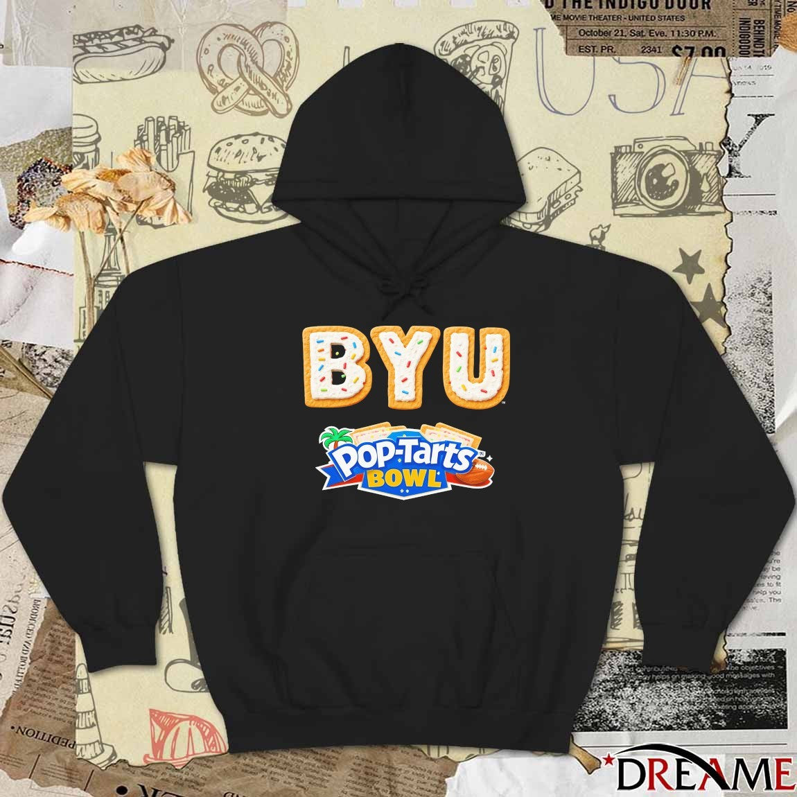 BYU Sprinkles Cookies For The Pop-Tarts Bowl t-shirt