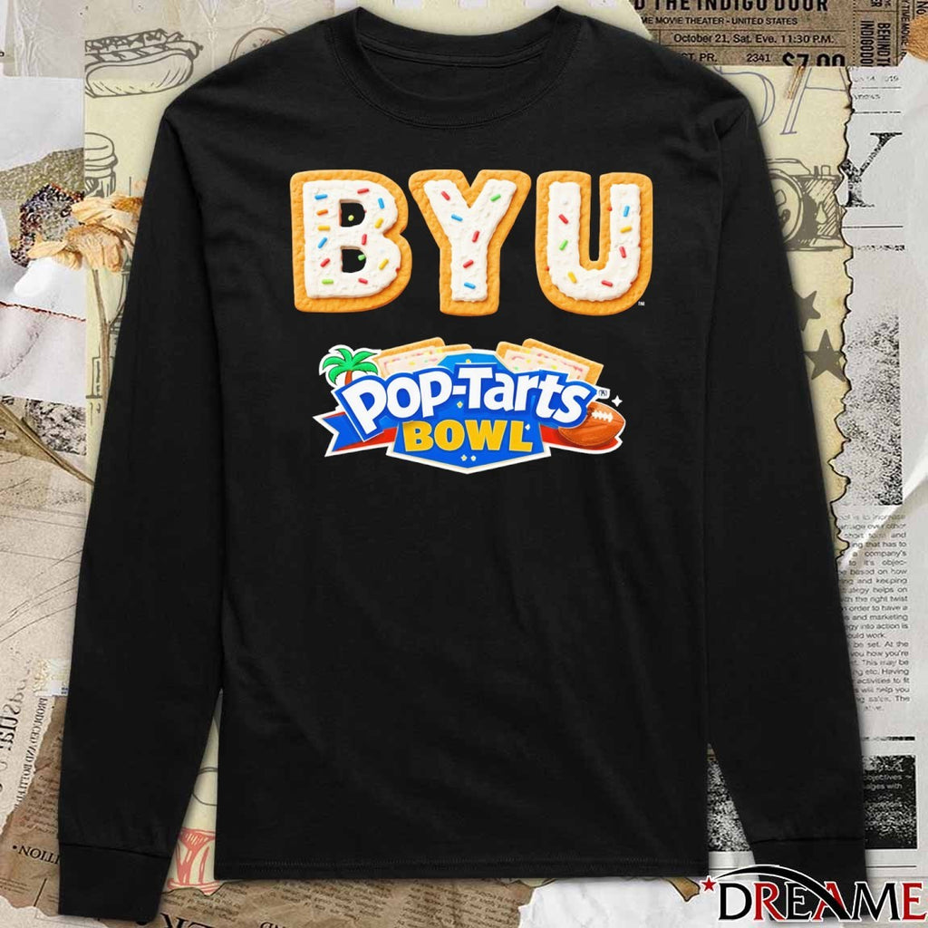 BYU Sprinkles Cookies For The Pop-Tarts Bowl t-shirt
