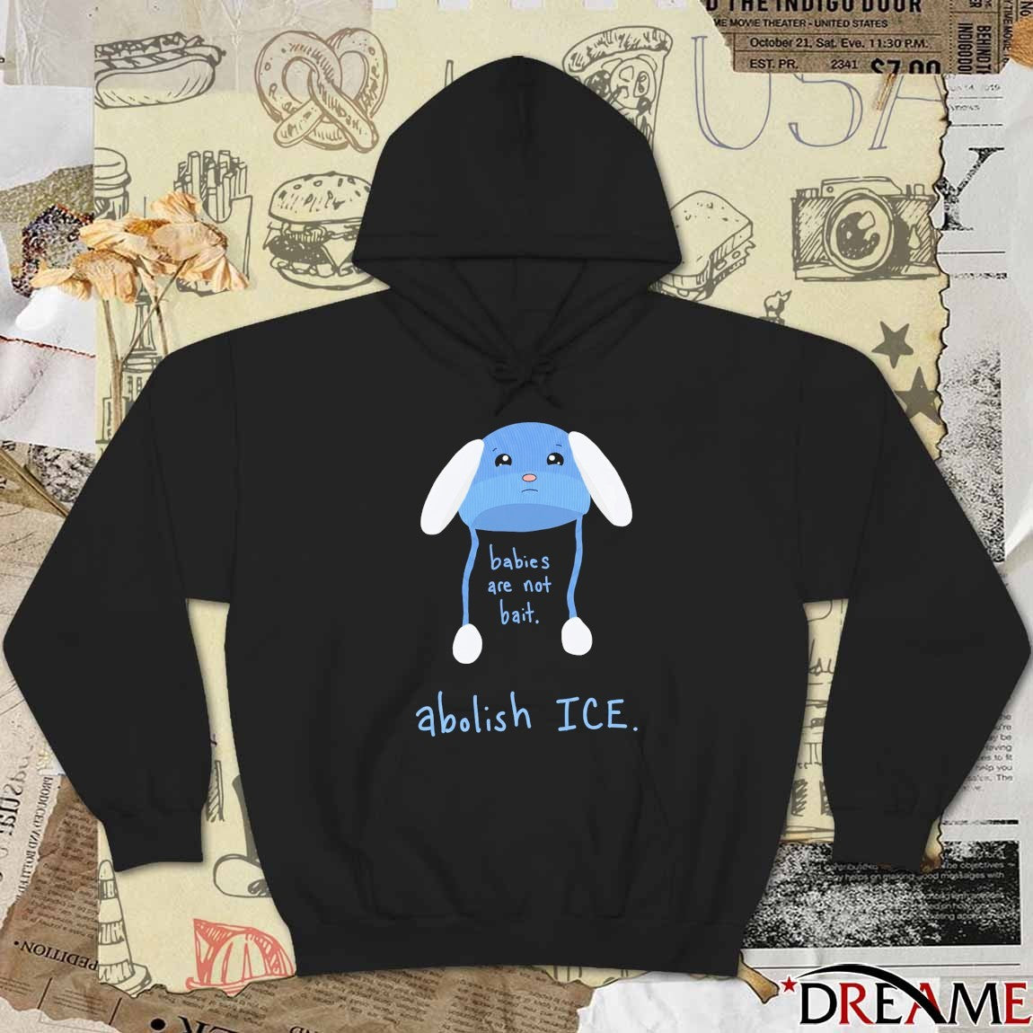 Babies Are Not Bait Abolish ICE Free Liam Ramos t-shirt