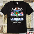 Back 2 Back Florida Gators Beat Seminoles Again Sunshine Showdown 2025 Champions Go Gators t-shirt