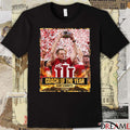Back-2-Back Indiana Football Curt Cignetti wins the Home Depot Coach of the Year Poster t-shirt