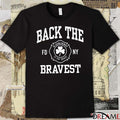 Back The Bravest In Loving Memory FF Pat Brady t-shirt