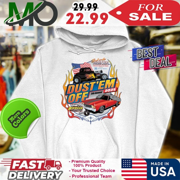 Back To The Bricks America’s Classic Car Events Dust Em Off 5th Annual 2025 Shirt