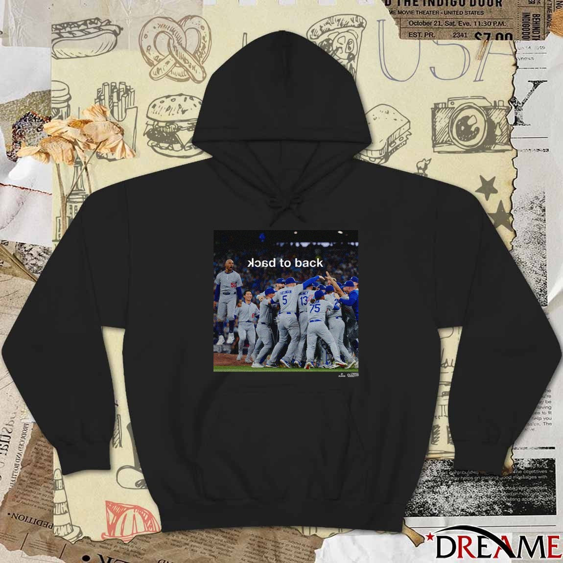 Back to Back Los Angeles Dodgers Champions Defeat Toronto Blue Jays 2025 t-shirt