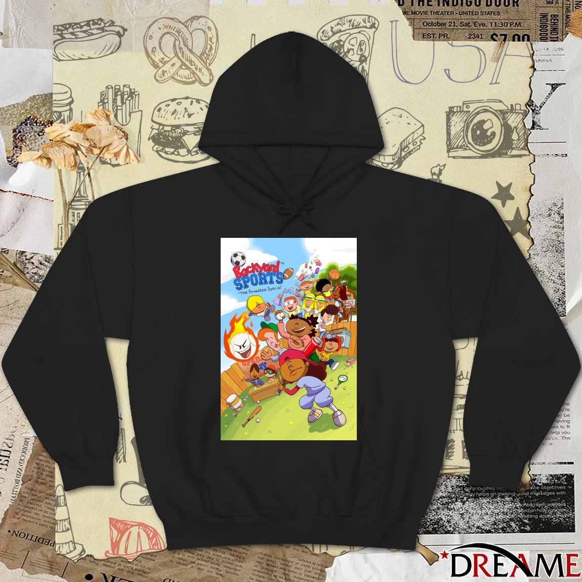 Backyard Sports The Animated Special January 29th 2026 Poster t-shirt