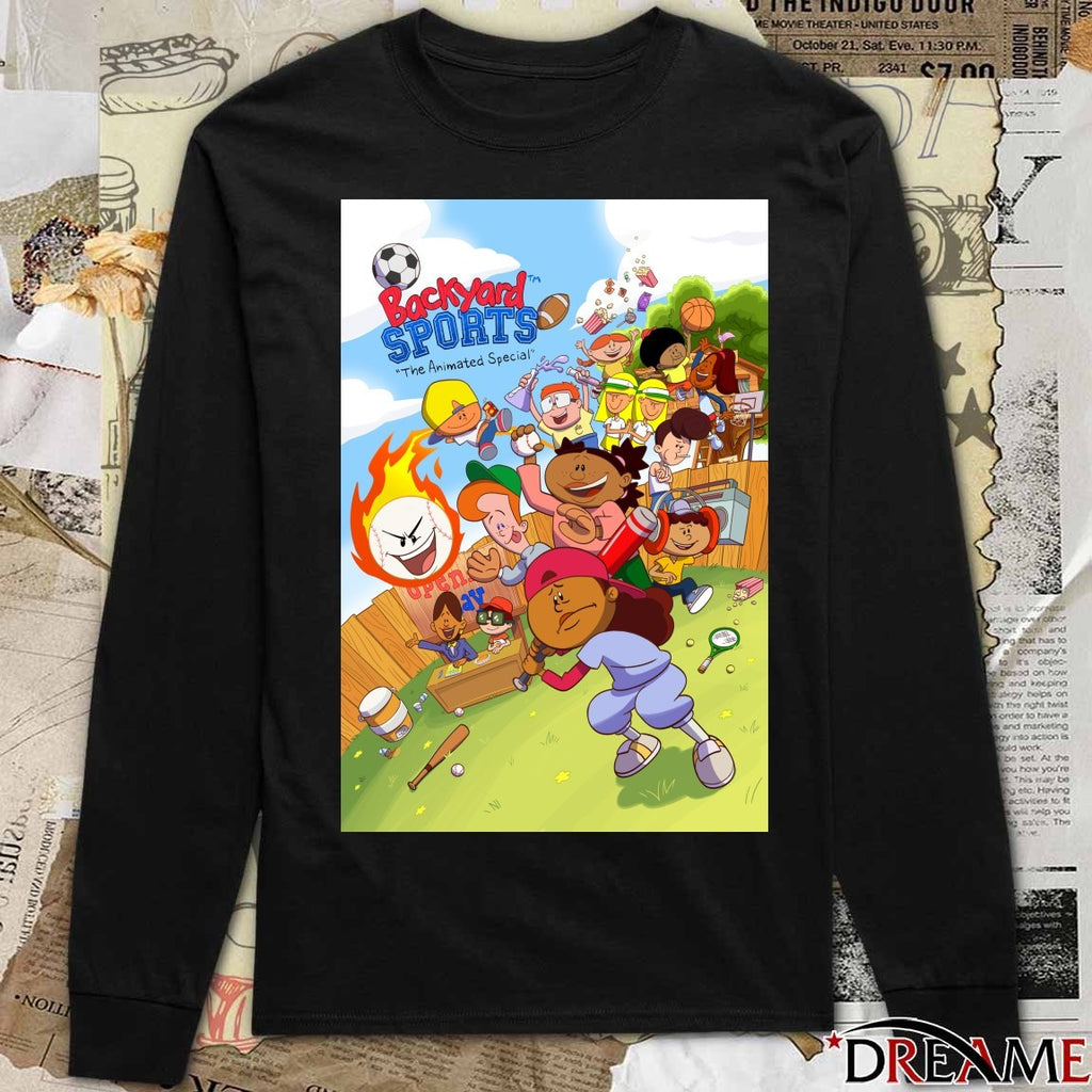 Backyard Sports The Animated Special January 29th 2026 Poster t-shirt