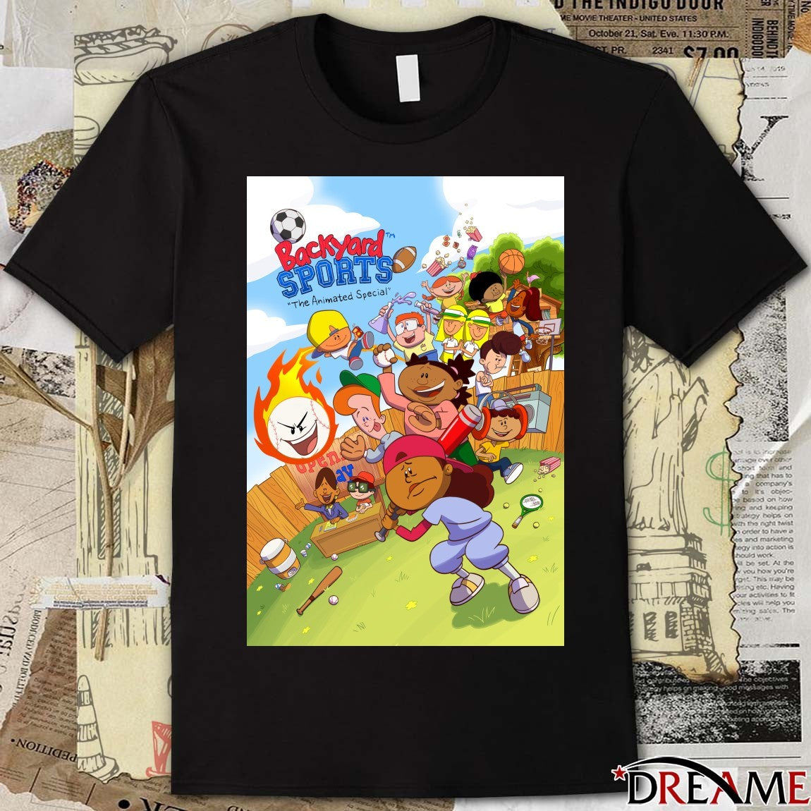 Backyard Sports The Animated Special January 29th 2026 Poster t-shirt