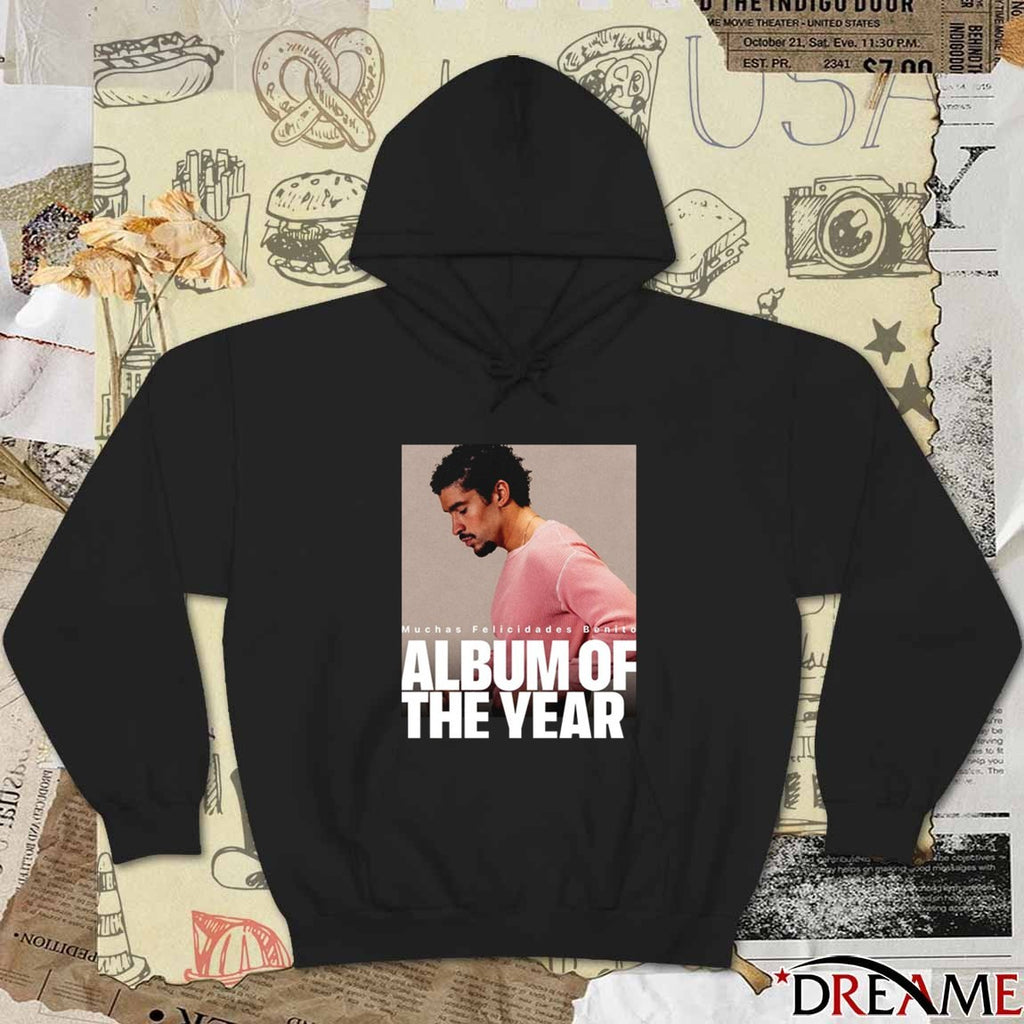 Bad Bunny Muchas Felicidades Benito Album Of The Year