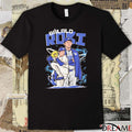Báilalo Roki Sasaki Los Angeles Dodgers MLB Baseball Painting t-shirt