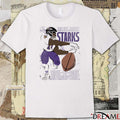 Baltimore Ravens Malaki Starks Back To Back Interceptions Poster t-shirt