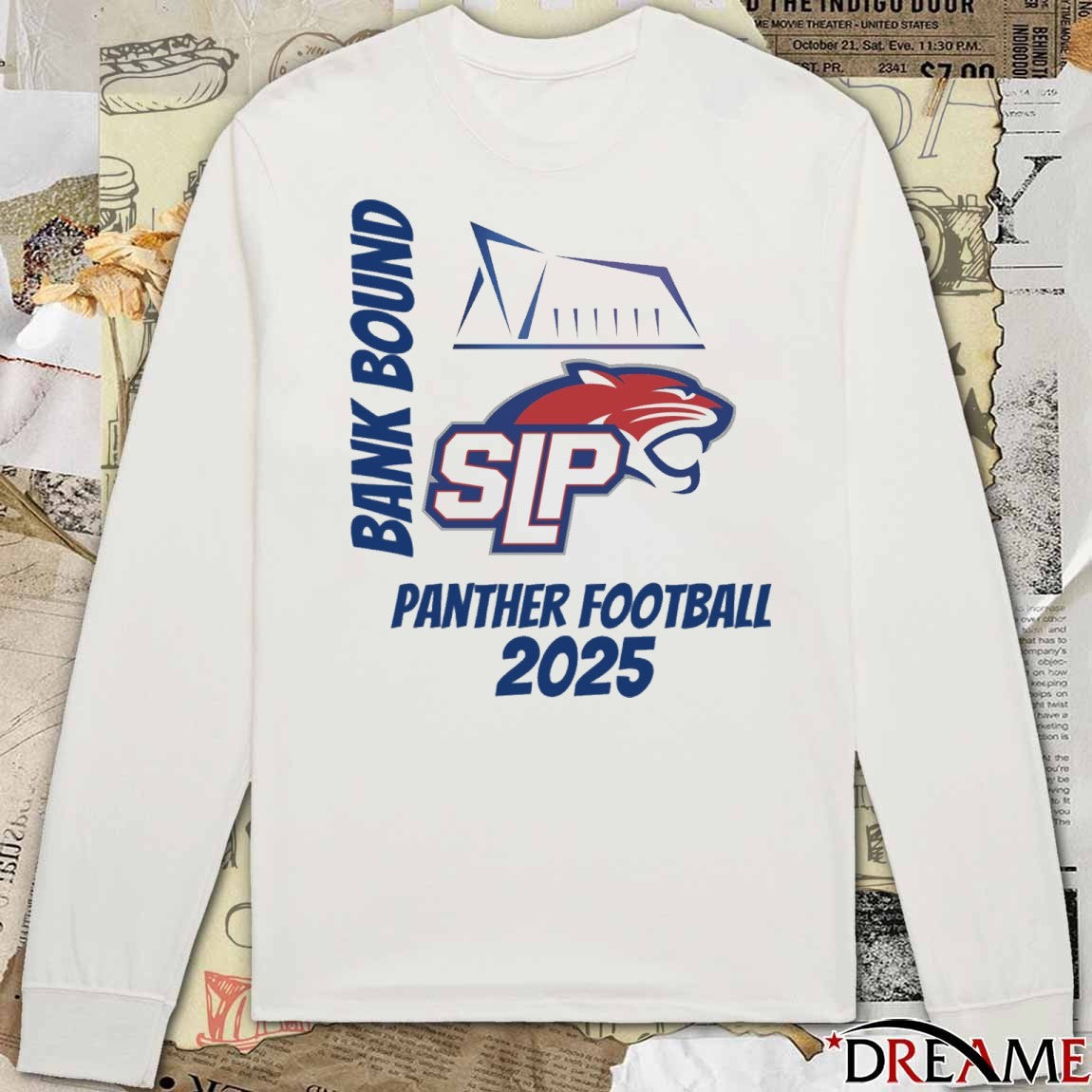 Bank Bound SLP Oregon Panthers Football 2025 t-shirt