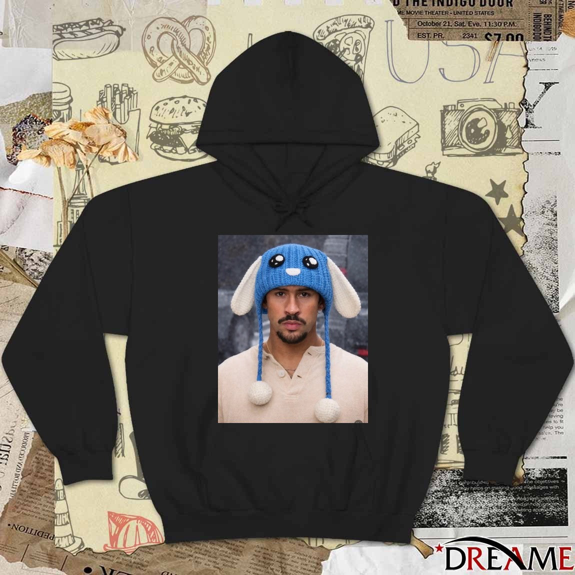 Be A Bad Bunny Liam Conejo Ramos Meme t-shirt