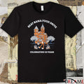 Beat Bama Food Drive Celebrating 32 years Student Involvement 2025 t-shirt