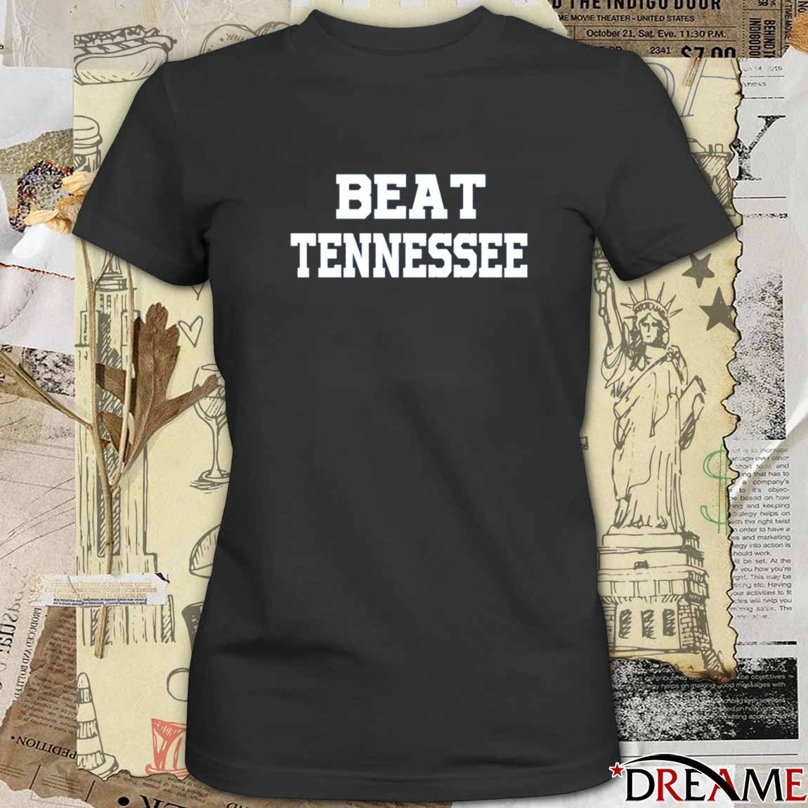 Beat Tennessee Vs Kentucky Wildcats Football Matchup 2025 t-shirt