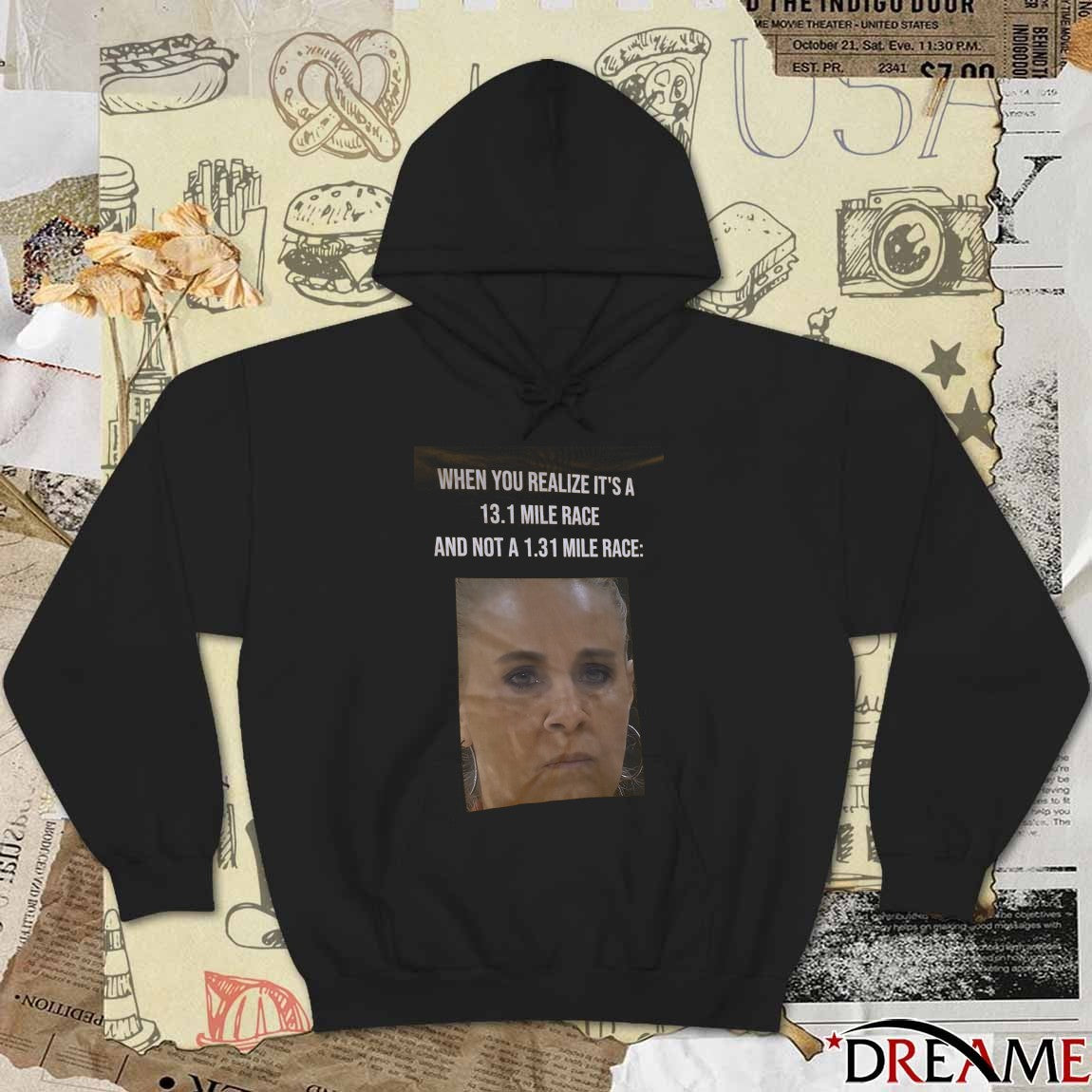 Becky Hammon WNBA When You Realize It’s A 13.1 Mile Race And Not A 1.31 Mile Race t-shirt