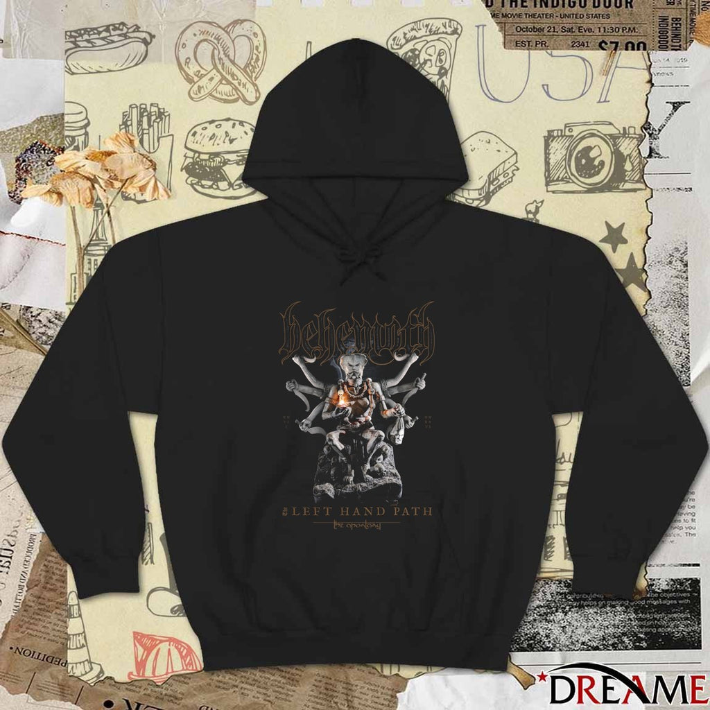 Behemoth The Left Hand Path The Oposlosy 2026 t-shirt