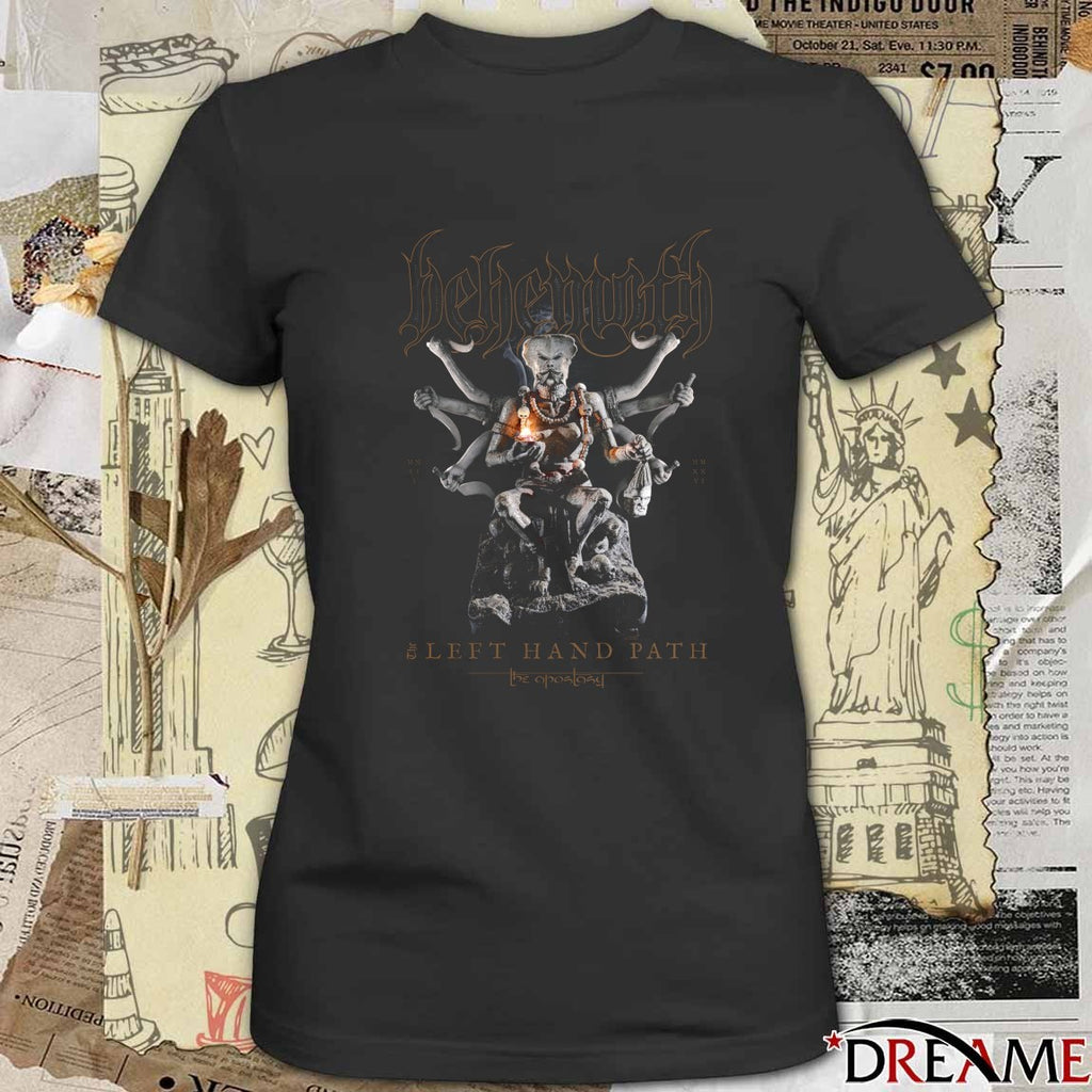 Behemoth The Left Hand Path The Oposlosy 2026 t-shirt