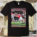 Believe It Indiana Rules College Football Sports Illustrated Fernando Mendoza Hoosier Heaven Poster t-shirt