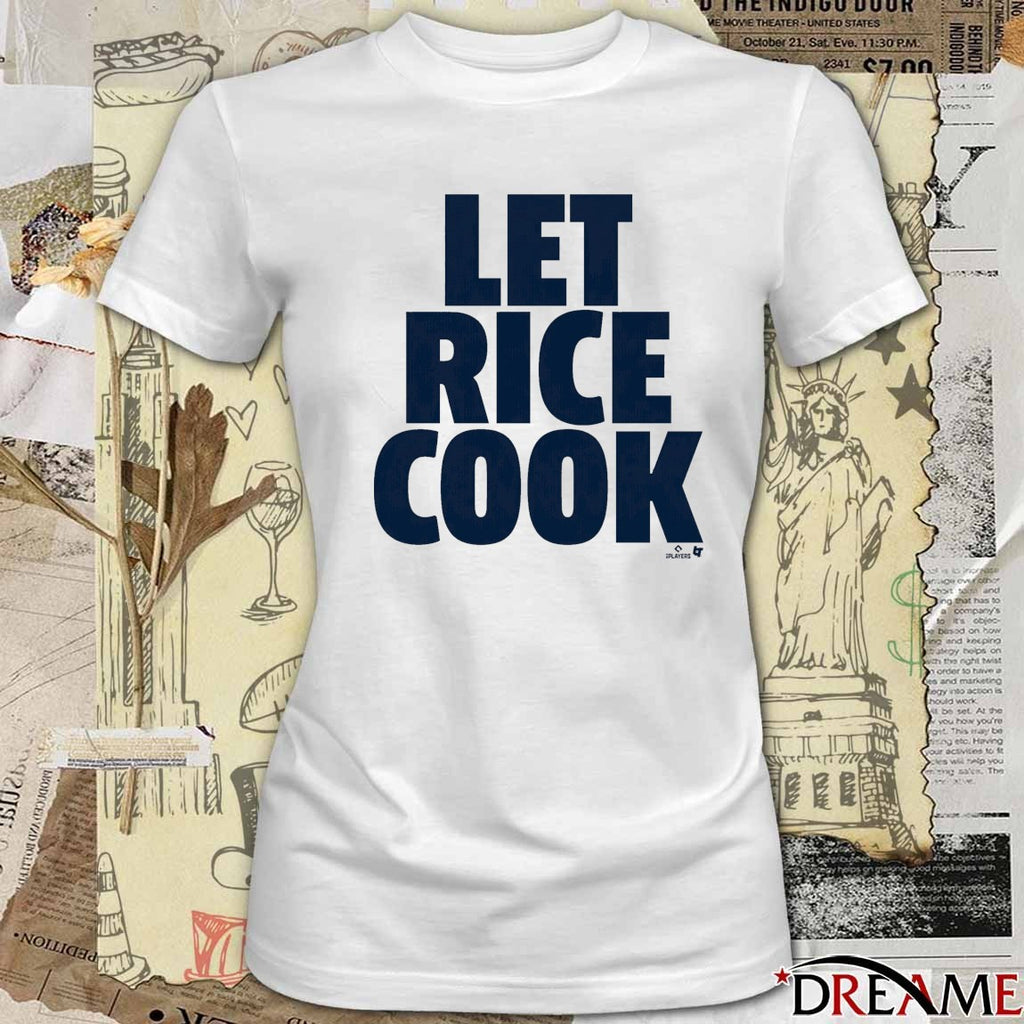 Ben Rice Let Rice Cook New York Yankees MLB t-shirt